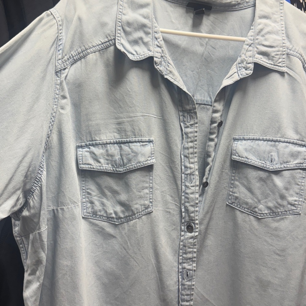 Torrid Button Up 3X - Picture 4 of 4